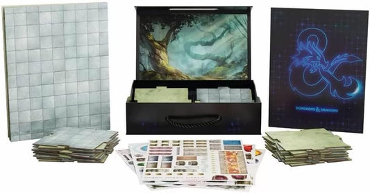 Dungeons & Dragons Campaign Case: Terrain (D&D Accessories)