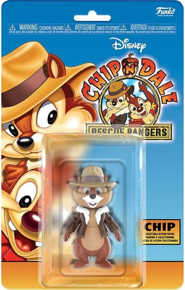 Funko Action Figure: Disney Afternoons Chip Collectible Figure