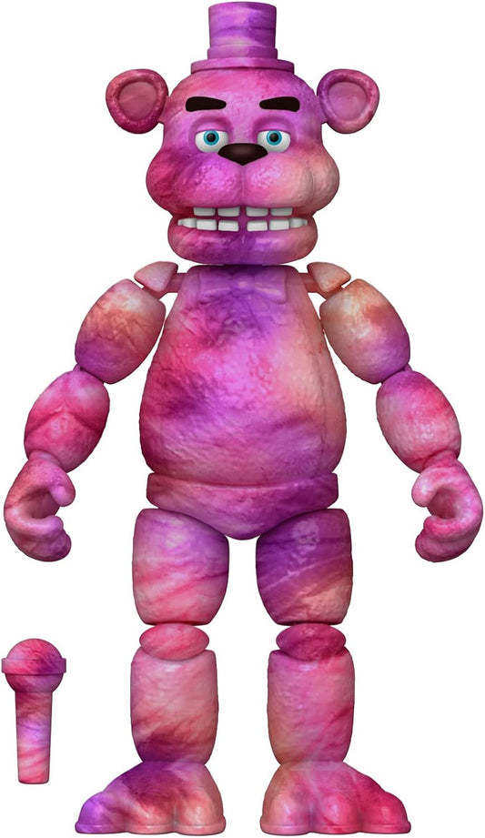 Five Nights at Freddy's Tie Dye Freddy Action Figure