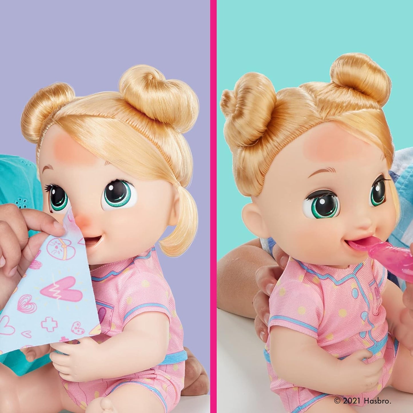 Baby Alive Lulu Achoo Doll, 12-Inch Interactive Doctor Play Toy with Lights, Sounds, Movements and Tools
