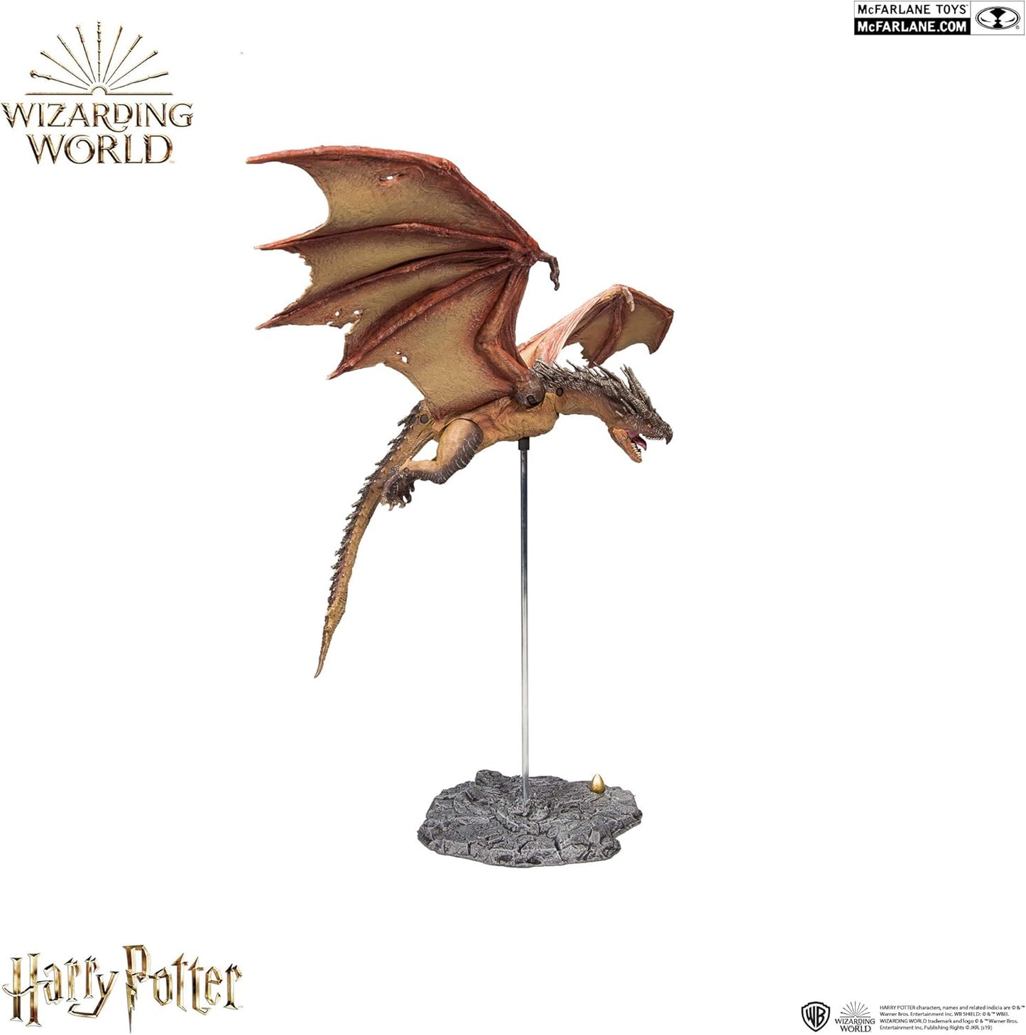 McFarlane Toys Harry Potter Hungarian Horntail Deluxe Box