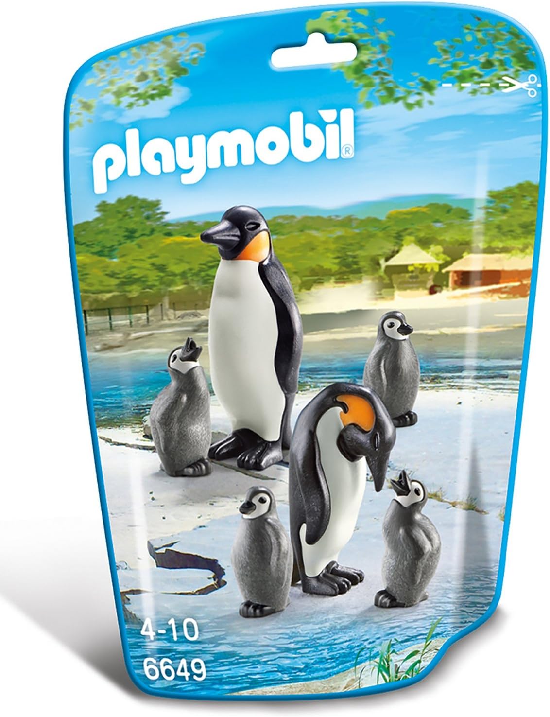 Playmobil Penguin Family Building Kit