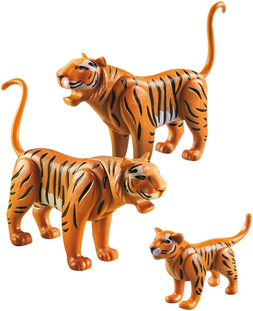 Playmobil Tiger Family Building Kit