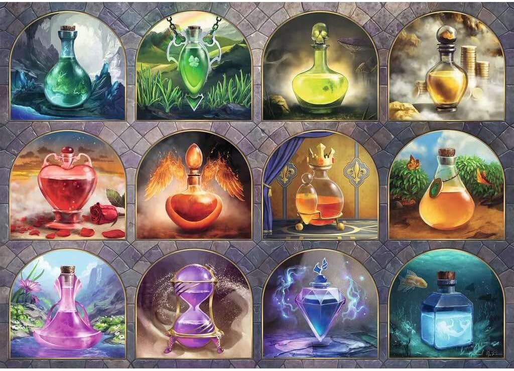 Ravensburger Magical Potions Jigsaw Puzzle