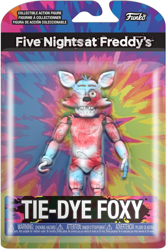 Funko Pop! Action Figure: Five Nights at Freddy's, Tie Dye- Foxy