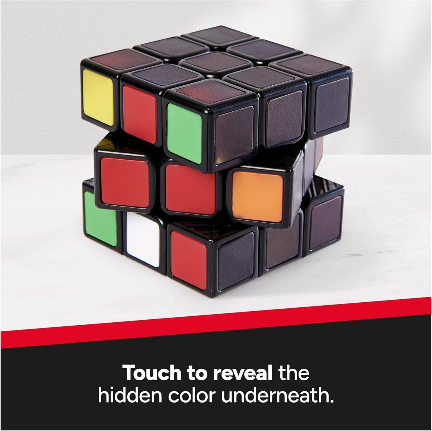 Rubik’s Phantom, 3x3 Cube Advanced Puzzle Game, for Ages 8 and Up